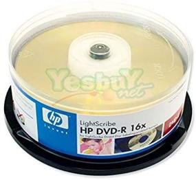 img 1 attached to HP Lightscribe DVD R Cakebox 15 Pak