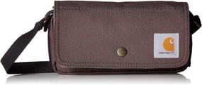 img 4 attached to Carhartt Legacy Womens Essentials Crossbody Women's Handbags & Wallets