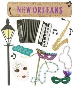 img 3 attached to Stickopotamus Jolees Boutique Destination New Orleans - Стикопотамус Джолис Бутик: Новый Орлеан