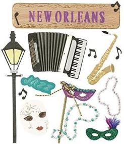 img 1 attached to Stickopotamus Jolees Boutique Destination New Orleans - Стикопотамус Джолис Бутик: Новый Орлеан