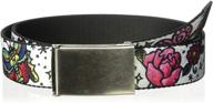 buckle down belt love kills tattoo men's accessories logo