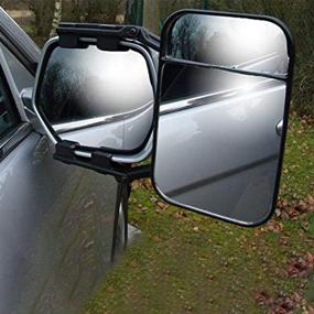 img 2 attached to Car Towing Mirror Extensions Adjustable