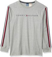 tommy hilfiger adaptive closure shoulders men's clothing for shirts logo