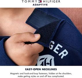 img 1 attached to Tommy Hilfiger Adaptive Closure Shoulders Men's Clothing for Shirts