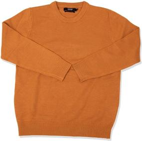 img 3 attached to XRAY Boys Crewneck Sweater: Premium Middleweight Sweater for Boys' Clothing