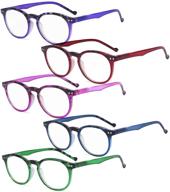 eyekepper round womens reading glasses vision care logo