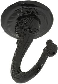 img 1 attached to 🖼️ Enhance Your Décor with National Hardware N274-860 V2672 Swag Hook in Black