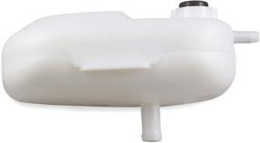 img 3 attached to 🔋 BOXI Coolant Reservoir Bottle Tank with Cap: Compatible Replacement for 1987-1990 Jeep Cherokee, Comanche, and Wagoneer 4.0L L6 - Part # 4401790 603-300