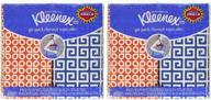 kleenex® pocket facial tissues tissues household supplies logo