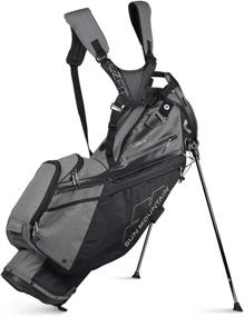 img 1 attached to 🏌️ Sun Mountain 4.5LS 14-Way Golf Stand Bag for Men - Latest 2021 Design