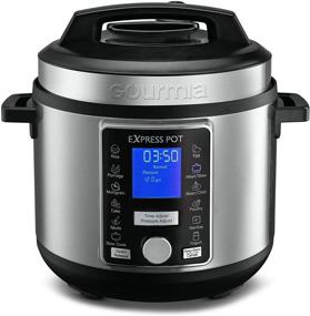 img 4 attached to 🍲 Enhance Your Cooking Experience with the Gourmia GPC965 Digital Multi-Functional Pressure Cooker