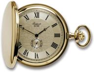 ⌚ exquisite oxford hunter pocket watch with sub seconds precision logo