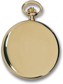 img 2 attached to ⌚ Exquisite Oxford Hunter Pocket Watch with Sub Seconds Precision