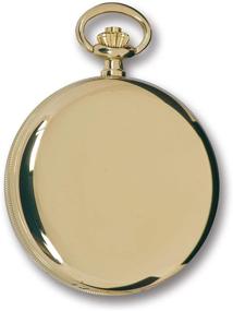 img 1 attached to ⌚ Exquisite Oxford Hunter Pocket Watch with Sub Seconds Precision