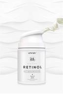 🌟 umran premium retinol cream for face and eye care - anti-aging moisturizer with 2.5% retinol, hyaluronic acid, vitamin e, green tea - day and night cream, 50ml logo