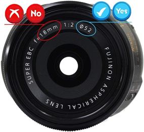 img 3 attached to 52mm Lens Cap - Compatible for Canon EF 50mm f/1.8 II (Not 1.4) + EF 40mm f/2.8 STM + RF 35mm f/1.8 is + EF-S 24mm f/2.8 STM - Nikon AF Nikkor 50mm f/1.8D + AF-S DX 35mm f/1.8G + AF 50mm f/1.4D - [2 Pack]