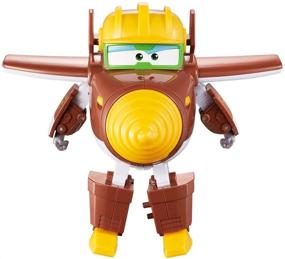 img 4 attached to Super Wings Transforming Figure Plane