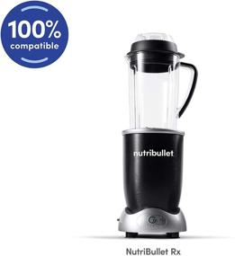 img 1 attached to 🥦 NutriBullet RX Blade - 1 Pound, Black, Powerful Blender for Optimal Nutrition