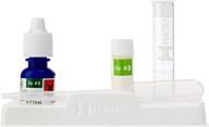 nutrafin iron 0.0-1.0 mg/l test kit for freshwater and saltwater - 50 tests logo