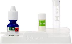 img 3 attached to Nutrafin Iron 0.0-1.0 mg/L Test Kit for Freshwater and Saltwater - 50 Tests