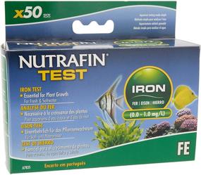 img 2 attached to Nutrafin Iron 0.0-1.0 mg/L Test Kit for Freshwater and Saltwater - 50 Tests