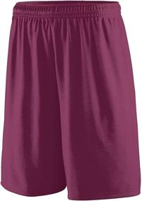 img 3 attached to 🩳 Черные спортивные шорты Augusta Sportswear - активная одежда для мальчиков.