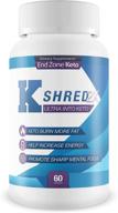 shred diet pills ketosis increase logo