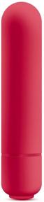 img 3 attached to 💃 Blush Vive Pop Vibe: Waterproof 10 Function Rumbly Bullet Nipple Satin Smooth Micro Vibrator – Cherry Red