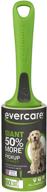 🐾 efficient pet hair remover: evercare pet extreme stick giant lint roller, 60 sheets refillable logo