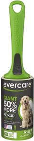 img 4 attached to 🐾 Efficient Pet Hair Remover: Evercare Pet Extreme Stick Giant Lint Roller, 60 Sheets Refillable