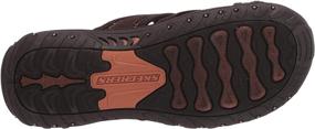 img 1 attached to Stylish and Comfortable: Skechers Reggae Stockholm Thong Chocolate Women's Shoes