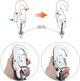 img 1 attached to 🛡️ Zixar Protection Adjustable Non Shock Absorbing: Ultimate Safety and Comfort Guaranteed