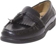 dapper style with dockers sinclair kiltie loafer - elegant black logo