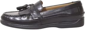 img 2 attached to Dapper Style with Dockers Sinclair Kiltie Loafer - Elegant Black