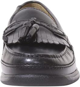 img 3 attached to Dapper Style with Dockers Sinclair Kiltie Loafer - Elegant Black