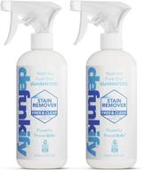 🌿 safer choice certified defunkify stain remover spray - free & clear - 2-pack (16 floz) for laundry, carpets, couches logo