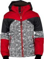 🧥 stay warm with arctix insulated winter jacket atlantic: trendy boys' jackets & coats logo