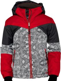 img 4 attached to 🧥 Stay Warm with Arctix Insulated Winter Jacket Atlantic: Trendy Boys' Jackets & Coats