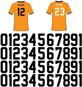 img 4 attached to Pieces Transfers Numbers T Shirt Transfer