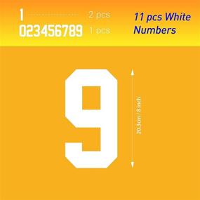 img 2 attached to Pieces Transfers Numbers T Shirt Transfer