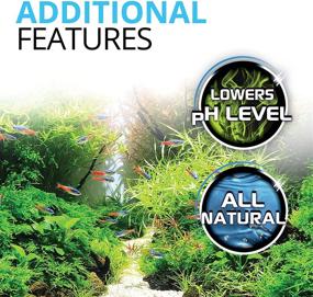 img 1 attached to 🐟 Fluval Aquatic Peat Granules - Chemical Filter Media for Freshwater Aquariums & Water Softening - 17.6 oz. pack (A1465)
