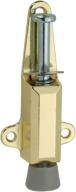 🚪 brass door stop/lock - national hardware n183-632 v811 логотип