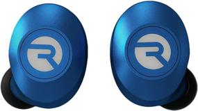 img 4 attached to 🎧 Raycon E25 True Wireless Earbuds with Microphone - Matte Blue, 24-Hour Playtime, Stereo Sound, Bluetooth Headset