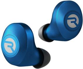 img 3 attached to 🎧 Raycon E25 True Wireless Earbuds with Microphone - Matte Blue, 24-Hour Playtime, Stereo Sound, Bluetooth Headset