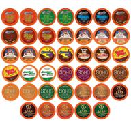 🍫 40 count two rivers chocolate hot cocoa pods - single serve variety sampler pack | compatible with keurig 2.0 k-cup brewers | largest assorted hot cocoa selection logo