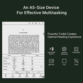 img 3 attached to 📱 BOOX Note3: 10.3 дюйма электронная бумага с Android 10, передняя подсветка, 4G 64G - цифровая бумага E Ink блокнот
