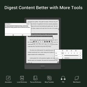 img 1 attached to 📱 BOOX Note3: 10.3 дюйма электронная бумага с Android 10, передняя подсветка, 4G 64G - цифровая бумага E Ink блокнот