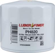 luber finer ph820 12pk oil filter pack logo