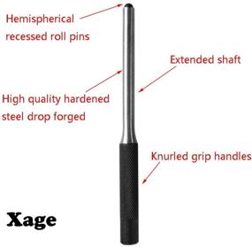 img 2 attached to ⚙️ Efficient Precision: Xage Pieces Roll Pin Punch - Streamline Your Tasks!