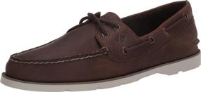 img 1 attached to SPERRY Leeward 2 Eye Balsam Brown Men's Shoes